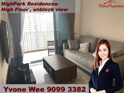 High Park Residences (D28), Apartment #245922201